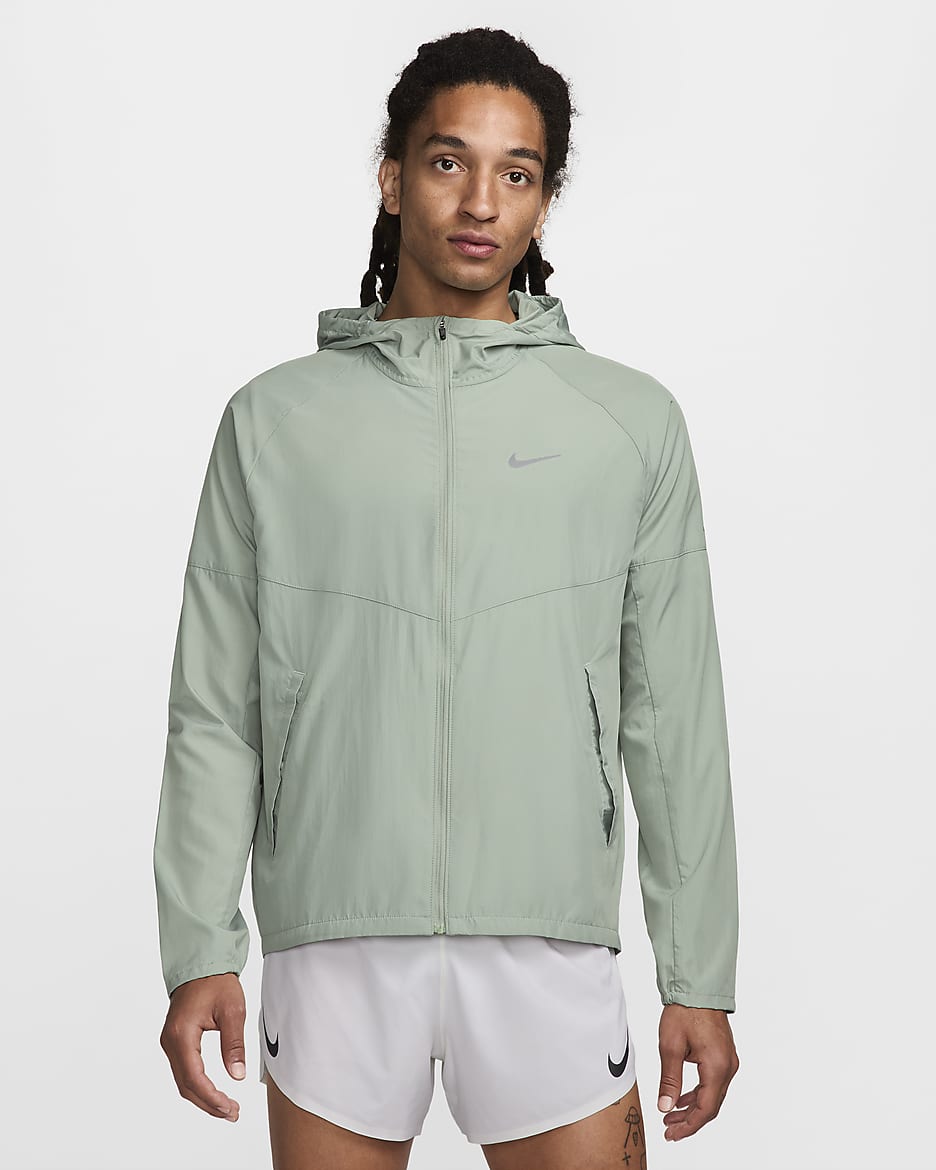 Nike running reflective jacket best sale